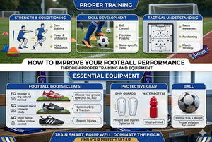 How to Improve Your Football Performance Through Proper Training and Equipment