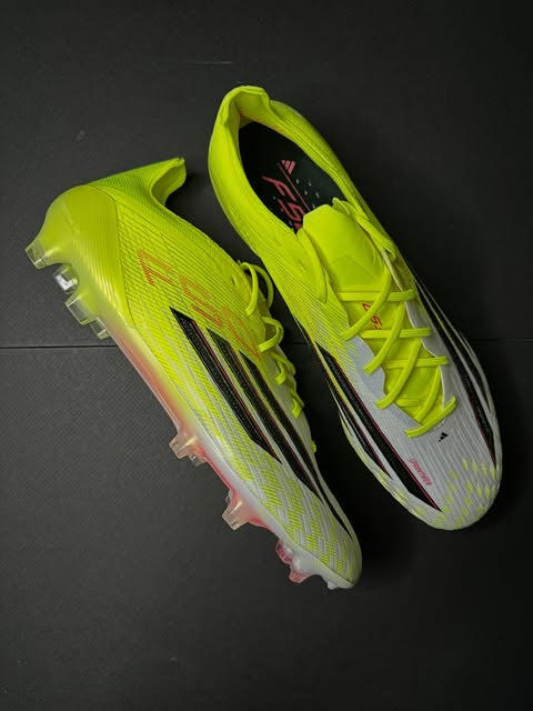 ADIDAS F50 FG  football shoes " Solar Energy"