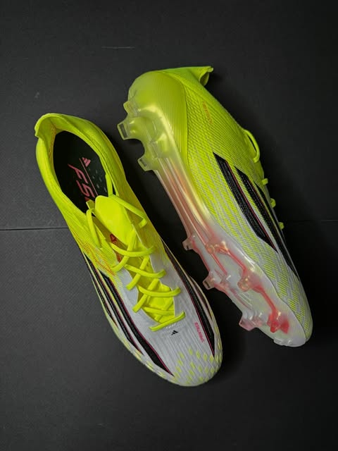 ADIDAS F50 FG  football shoes " Solar Energy"