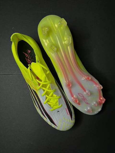 ADIDAS F50 FG  football shoes " Solar Energy"
