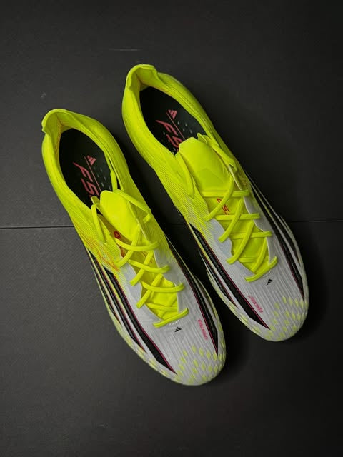 ADIDAS F50 FG  football shoes " Solar Energy"