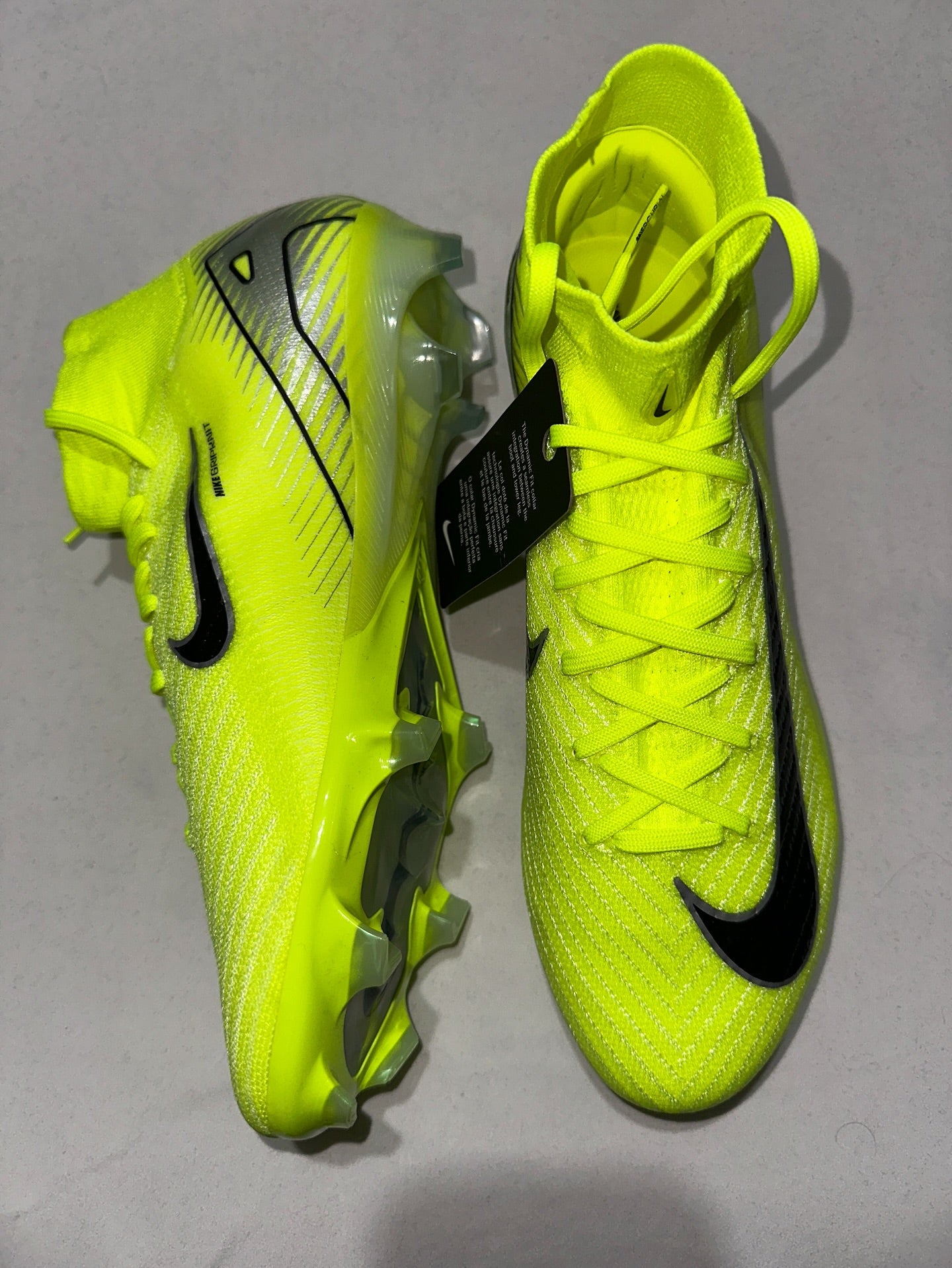 NIKE ZOOM MERCURIAL SUPERFLY 10 ELITE FG