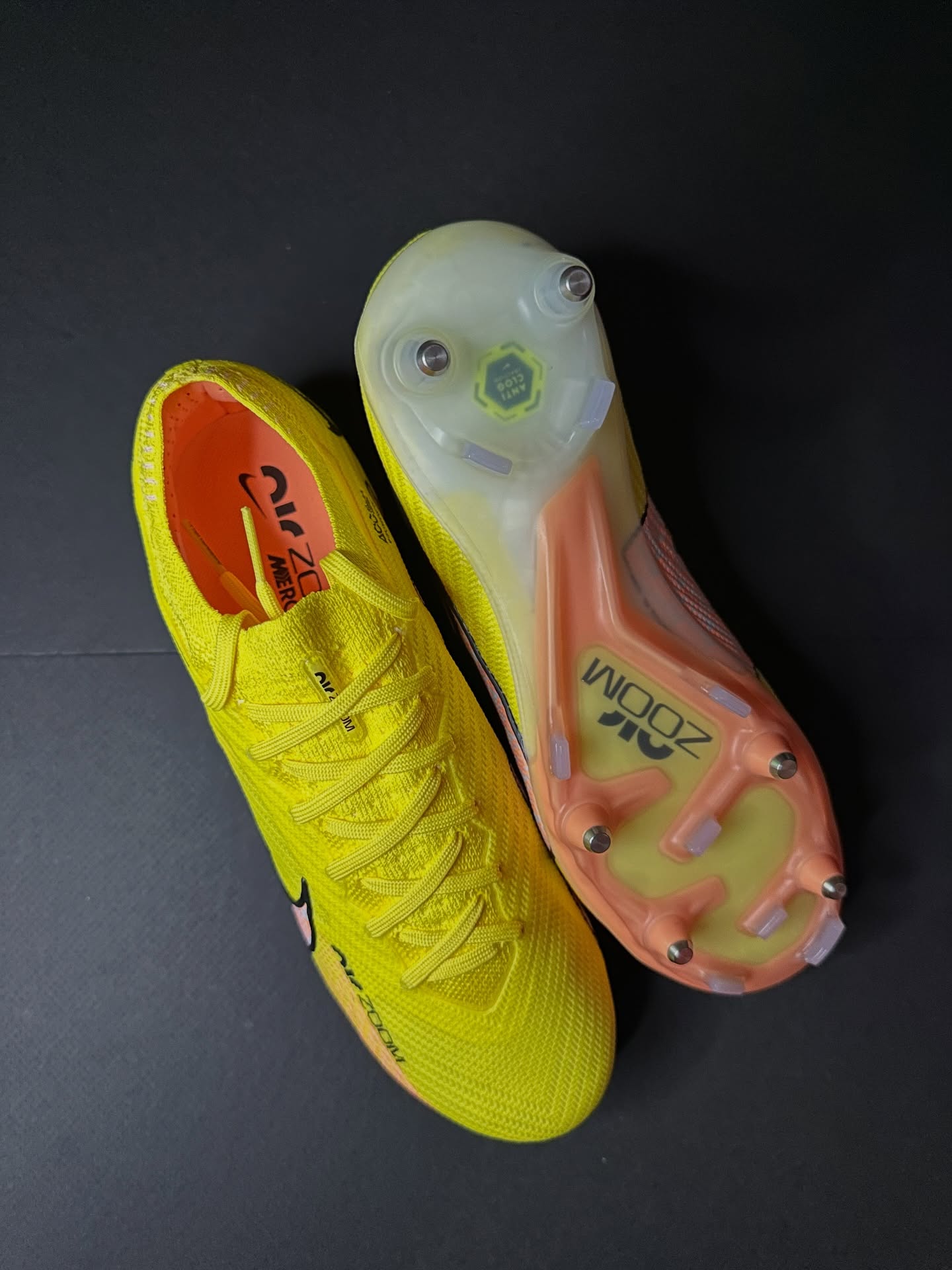 NIKE ZOOM MERCURIAL VAPOR 15 ELITE AG