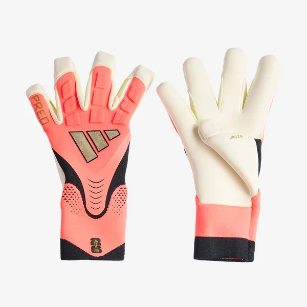 FIFA World Cup 2026™ adidas Predator Pro Hybrid Goalkeeper Gloves - Red