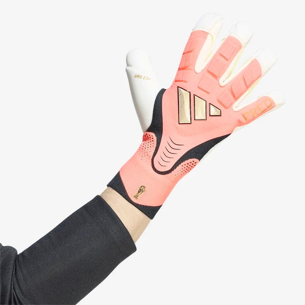 FIFA World Cup 2026™ adidas Predator Pro Hybrid Goalkeeper Gloves - Red