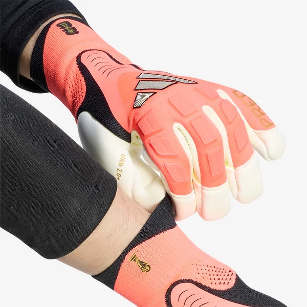 FIFA World Cup 2026™ adidas Predator Pro Hybrid Goalkeeper Gloves - Red