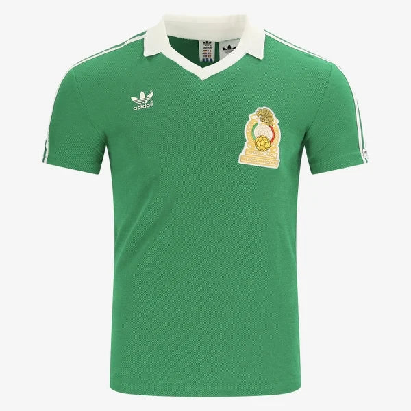 adidas Mexico 1986 Home Jersey