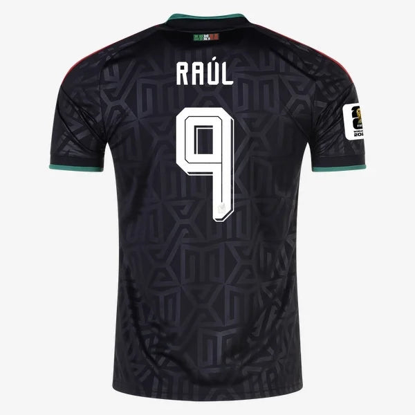 Men's Replica adidas Raul Mexico Third Jersey 2026