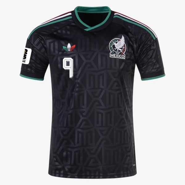 Men's Replica adidas Raul Mexico Third Jersey 2026